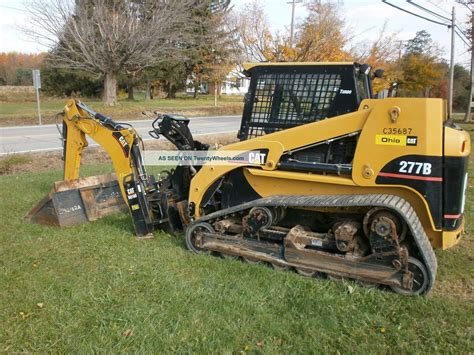 cat 277b track skid steer loader|cat 277b manual.